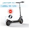 JOYOR Monopattino Elettrico JOYOR Y8-S per Adulti, 500W 48V26Ah, 25km/h, Ruote da 10 Pollici, Pieghevole, Magazzino in Germania, Certificato CE ABE