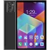 BDF Tablet BDF 10.1 Pollici Android 13, 4GB RAM 64GB ROM, Espandibile fino a 1TB, Schermo IPS 1280x800, Batteria 5000MAH, Doppia Fotocamera, WiFi, Scheda SIM 3G