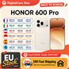 HONOR 600 Pro 5G Smartphone Versione EU Snapdragon 8 Elite Display AMOLED da 6,57" 6400mAh 80W SuperCharge 50W Wireless 12GB+512GB 200MP AI Ultra Night Design Unibody in Metallo eSIM AI Button NFC