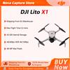 DJI 【Spedizione UE】DJI Lito X1 Drone Pieghevole Leggero 4K con Rilevamento Ostacoli, ActiveTrack, Sensore da 1/1.3 Pollici, Trasmissione 15km per Principianti C0