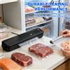 NONE Sigillatrice Sottovuoto 220V con Sistema Automatico di Sigillatura dell'Aria - Macchina per Confezionamento Alimentare Domestica