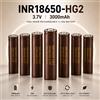 Makita Batteria INR HG2 18650 Li-ion Ricaricabile 3000mAh 3.7V 20A Alta Potenza e Alta Scarica per Trapano Elettrico, Cacciavite, Avvitatore, Smerigliatrice Angolare, Utensili Elettrici, Batteria di Ricambio