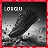 LINING Scarpe da trail running da uomo Li-Ning LONGJU, calde e comode per l'inverno, scarpe sportive LiNing antiscivolo ARNW033