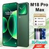K-Touch Smartphone K-Touch 5G per M18 Pro Max, Display HD Completo da 7,3 Pollici, 22GB+2TB, Batteria da 7800mAh, Dual SIM 5G, Telefono Cellulare Android Sbloccato, Fotocamera 48MP+16MP