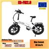 NONE PULUMA EB FM-2.0 E-Bike con Motore 750W, Batteria 48V15AH, Freni Idraulici, Bicicletta Elettrica Pieghevole con Pneumatici da 20 Pollici per Tutti i Terreni