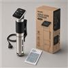 rouny Cucinatore Sous Vide ROUNY, 1300W, Circolatore a Immersione Impermeabile con Timer e Controllo Touch per Cucina Domestica e Cottura di Bistecche, Tender 1
