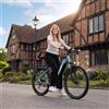 NONE Bicicletta Elettrica ONESPORTS WT05, Telaio in Lega di Alluminio da 27,5 Pollici, Motore 36V 250W, Batteria 18,2Ah, 7 Velocità, Freni Idraulici, Velocità Massima 25km/h, per Pendolari Adulti