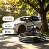 QIAO Cavo di Ricarica Rapida per Veicoli Elettrici QIAO Tipo 2, 7.4KW 5M, Cavo di Ricarica da Tipo 2 a Tipo 2 per Auto Elettriche, Cavo per Veicoli Elettrici