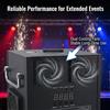 NONE Podofo Macchina per Effetti di Scintille Fredde 700W, Generatore di Scintille Fredde, Controllabile al Tocco, Bassa Temperatura, Senza Fumo, Inodore, Doppia Ventola di Raffreddamento, Telecomando