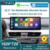 Road Top RoadTop 12.3' Sistema Multimediale per Auto BMW X1 F48 2015-2022 NBT EVO IDrive, Schermo HD Linux Ultra-Sottile, Stereo per Auto con Touch Screen, Supporta CarPlay Wireless, Android Auto, Mirrorlink,
