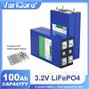 VariCore Cella batteria VariCore 3.2V 100Ah LiFePO4 di grado A, batteria ricaricabile al litio ferro fosfato per pacchi batteria fai-da-te da 12V 24V 48V
