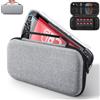 NONE Pellicola Protettiva 5-in-1 Compatibile con Nintendo Switch 2 (2025) Pacchetto Completo con 1 Borsa per il Trasporto, 2 Proteggi Schermo, 1 Custodia Protettiva per Console, 1 Cover Posteriore in PC