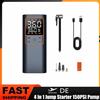 NONE Pompa d'aria wireless, compressore d'aria portatile, pompa d'aria per veicoli elettrici, pompa d'aria per auto, moto e bicicletta, pompa d'aria multifunzionale