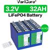 VariCore Cella batteria LiFePO4 3,2V 32Ah Grado A, cella ricaricabile al litio ferro fosfato per fai-da-te 12V 24V, accumulo di energia solare, camper, golf cart