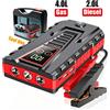 Vremota Avviatore di Emergenza Portatile per Auto, Caricabatterie Power Bank con Potenza di Picco 5000A, Dispositivo di Avviamento 12V per Auto a Benzina e Diesel, Booster Batteria per Emergenze Auto,