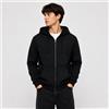 F26 Giacca con Cappuccio e Zip Integrale da Uomo, Vestibilità Comoda, Stile Streetwear