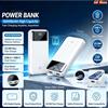 NONE Power Bank da 10000mAh con Ricarica Rapida Massima di 22,5W, Doppia Uscita USB-A e USB-C, Display Digitale, Batteria Esterna Portatile per iPhone e Smartphone Android, Powerbank da Viaggio