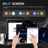 Podofo 1 Din 4+64G Autoradio con Lettore Video, Wireless Android Carplay, Schermo Touch da 7'', Sistema Intelligente per Auto, GPS, Mirror Link, WIFI, BT, EQ, FM, RDS, Stereo