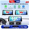 AUTOTOP Autoradio 10.25/12.8 Pollici Wireless CarPlay Android Auto per BMW Serie 1 E81 E82 E87 E88 CIC/CCC Senza Schermo Originale 2004-2012 Sistemi Intelligenti per Auto Radio Multimediale GPS Navigazione