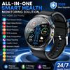 TAVYU 2026 Nuovo Smartwatch per il Controllo della Salute del Cuore Schermo AMOLED HD da 1,43" ECG Frequenza Cardiaca Pressione Sanguigna Acido Urico Smartwatch per la Salute per Uomini e Donne Orologio