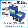VariCore Batteria Ricaricabile VariCore Grado A 3.2V 100A LiFePO4 di Alta Qualità per Progetti Fai-da-Te 12V 24V 48V per Carrelli da Golf, Moto, Auto Elettriche e Batterie Solari