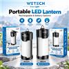NONE Lanterna da campeggio portatile a LED WETECH, resistente all'acqua (IPX4), ideale per tende, disponibile in versioni ricaricabili e a batteria, lampada da esterno compatta per situazioni di emergenza,