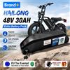 Batteria per bici elettrica Polly Downtube 36V 48V con celle al litio 21700, BMS Chamrider, per kit di conversione Bafang BBS02 BBS03 BBSHD 500W 750W 1000W, certificato CE, disponibile in magazzino in