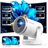 Magcubic Proiettore Magcubic HY320Pro Smart Android 14, 400ANSI Risoluzione Nativa 1080P, Auto Focus, Controllo Vocale, Proiettore Portatile 8K per Home Cinema, Aggiornamento del HY300 Pro