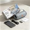 NONE Altoparlante portatile wireless Bluetooth 5.0 con bassi potenziati, radio FM, USB, Micro SD, AUX, ideale per esterni e viaggi, dotato di maniglia.