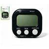 NONE Timer da cucina digitale con display LCD, funzione conto alla rovescia, massimo 100 minuti, supporto pieghevole, timer portatile per cucinare, studiare, preparare dolci, usare in palestra e per la