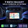 Podofo Autoradio Android 7" 2Din 4GB+64G con CarPlay Wireless, Lettore Multimediale per Mercedes‑Benz W169 W245 B200 W906 Sprinter W639 VITO Classe A Classe B, Android Auto, GPS, WIFI, BT, FM, RDS,