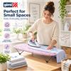NONE GIMI Pollicino Mini Asse da Stiro da Tavolo 73x32cm Asse da Stiro Pieghevole e Portatile Salvaspazio Asse da Lavanderia Compatto per Casa, Viaggi, Dormitorio 3 Colori