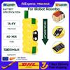 Spedizione Rapida da Magazzino UE, Batteria Ricaricabile di Ricambio 14.4V 12.8Ah per Aspirapolvere Robot iRobot Roomba 500 600 700 800 900 595 620 650 780 890