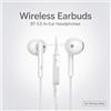 NONE Auricolare Lightning con Microfono e Controllo del Volume, Cavo da 120 cm, Cuffie In-ear per iPhone e iPad
