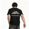 NONE T-shirt Uomo con Stampa Frase Divertente, Maglietta in Cotone a Manica Corta con Collo Tondo, Stile Streetwear Casual, Estiva per Feste e Tempo Libero, Regalo Originale per Lui, Varie Taglie