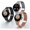 BLACKVIEW Orologio Intelligente da Donna Blackview, Monitoraggio Frequenza Cardiaca e SpO2, Fitness Tracker, Chiamate Bluetooth, Impermeabile, Regalo di Compleanno