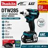 Makita DTW285Z Originale Avvitatore a Impatto 18V LXT Brushless 280Nm con Batteria 6.0Ah, Potente Avvitatore Senza Fili per Lavori Professionali, Utensile Elettrico Makita, Disponibilità in Europa,