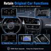 AUTOTOP Modulo Wireless AUTOTOP Apple CarPlay Android Auto per Audi A4 B8 A5 Q5 2009-2018 MMI2G MMI3G Concert Symphony, Aggiornamento Multimediale OEM con Mappe Online, Musica, Chiamate, AirPlay AutoLink