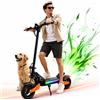 NONE Monopattino Elettrico per Adulti G67 48V 15.6Ah con Pneumatici Fuoristrada da 11 Pollici, Pieghevole, con Doppio Ammortizzatore