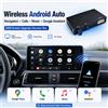 AUTOTOP Kit di retrofit AUTOTOP per CarPlay wireless e Android Auto per BMW CIC NBT iDrive Serie 1 Serie 3 Serie 5 X1 X3 X4 X5 F20 F21 F30 F31 F34 F10 F11 F25 F26 F15 F48 E84, aggiornamento display di