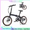 RCB GK4 Bici Pieghevole 20 Pollici per Ragazzi e Adulti dai 12 Anni, Telaio in Alluminio Leggero 12,8kg, 7 Marce, Freni a Disco Ant/Post, 100kg, per Pendolarismo e Trasporto Pubblico