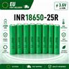 RYOBI Batteria INR18650 25R 2500mAh 3,6V Originale, Cella Li-ion 18650 Ricaricabile ad Alta Scarica 20A, Alte Prestazioni e Potenza Stabile per Pacchi Batteria, Utensili e Attrezzature, Spedizione Rapida