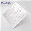 Wanmivezlo Soffione Doccia Lusso Ultra Sottile da 12 Pollici Effetto Pioggia in Acciaio Inossidabile Cromato, Accessorio per Rubinetto Bagno