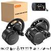 BAFANG Kit Motore Bafang con Protocollo CAN 250W 350W 500W 750W 1000W 36V 48V 52V Kit di Conversione per Bici Elettrica a Trazione Centrale 8funM215 M315 M625 BBS01B BBS02B BBSHD 68/73MM 100MM 120MM