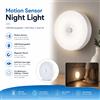 Luce con Sensore di Movimento Ricaricabile USB, Lampada LED per Cucina, Camera da Letto, Scale, Corridoio, Armadio, Guardaroba