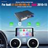 AUTOTOP Box Decoder Wireless AUTOTOP Apple CarPlay Android Auto per Audi A3 S3 8V A4 B9 A5 F5 Q2 Q5 Q7 MIB MIB2 Interfaccia Retrofit per Schermo Originale AirPlay MirrorLink Bluetooth AUX USB Telecamera OEM
