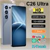 K-Touch Smartphone K-Touch 5G C26 Ultra, Telefoni Cellulari Android 22GB+2TB, Smartphone 5G Dual SIM, Batteria 7800mAh, Schermo 7.3 pollici, Batteria 8000mAh, Sblocco Facciale.