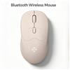 NONE Mouse Wireless Ricaricabile Bluetooth 5.2 2.4G 1600DPI con Ricarica USB-C per Laptop e PC Desktop