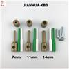 JIANHUA 7/11/14mm Strumenti di Riparazione Idraulico di Plastica PPR Riparazione Die Teste Strumento di Saldatura Accessori Tubi di Acqua di Saldatura PPR Tubo Riparato