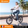 HillMilES Bicicletta Elettrica Pieghevole HillMiles MilePort 1, Pneumatici Fat 20×3.0, Motore 250W, Batteria Rimovibile 36V 13Ah, 25km/h, Autonomia 80-100km, Cambio Shimano a 7 Velocità